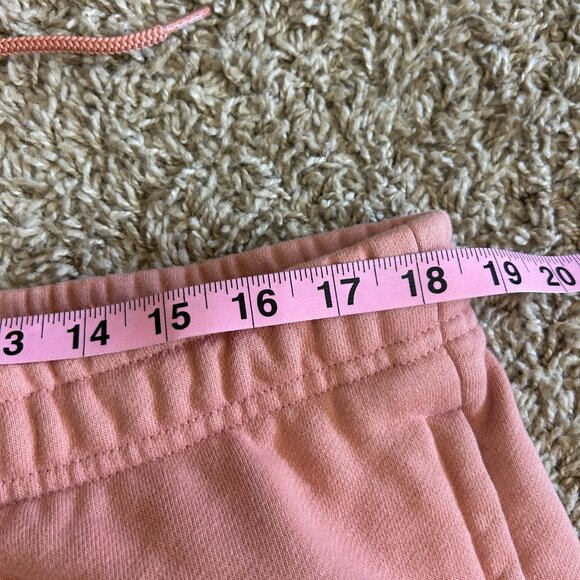 ALO Yoga RENOWN Heavyweight Straight Leg Sweatpants, Soft Clay/Pink, Large, NwoT - Picture 10 of 14